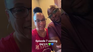 Coming soon y’all!! 💙💚 #marriedlife #love #beyondidopodcast