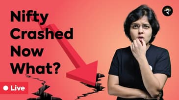 NIFTY Crashed | Should I buy or sell? | CA Rachana Ranade