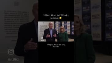Joe Biden trouble talking - Wife Jill proud #short #comedyclips