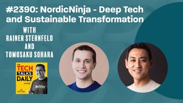 2390: NordicNinja - Deep Tech and Sustainable Transformation