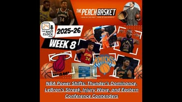 The Shotclock Pod: NBA Power Shifts: Thunder’s Dominance, LeBron’s Streak, Injury Wave, and Easte...