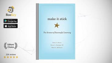 Make It Stick  Book Summary By Peter C. Brown  The Science of Successful Learning