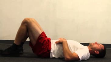 Reverse Crunches
