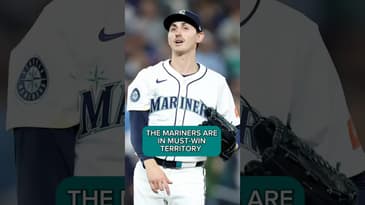 THE MARINERS ARE ENTERING MUST-WIN TERRITORY #mlb #baseball #mariners