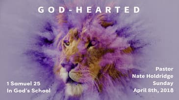 1 Samuel 25 -- In God's School