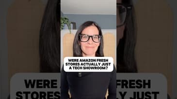 Amazon's Bigger Win After Fresh Closes #AmazonUK #RetailShift