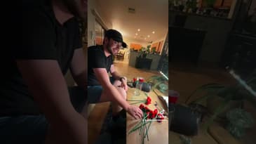 Never too old 🌹 @bry. @LEGO