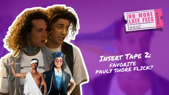 Viva Los Bio-Dome! Pauly Shore Movie Showdown