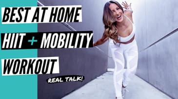 Best At Home HIIT + Mobility Workout