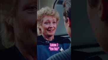 Totally Unfortunate #fyp #startrek #beverlycrusher #wesleycrusher