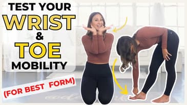 Improve Your Wrist and Toe Mobility !