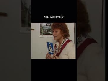 Min mormor kallades Trafik-Märtha och reste runt i Falu kommun och undervisade förskole och lekisbar