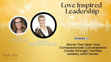 Words That Heal: How Compassionate Conversations Create Stronger Families, Leaders, and Futures