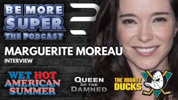 Marguerite Moreau from The Mighty Ducks - Wet Hot American Summer - Queen of the Damned  - Interview