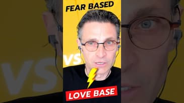 Fear-Based vs. Love-Based Decisions in Business #shorts