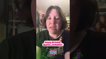 Happy Birthday, Gates! 🖖🏻 #fyp #startrek #gatesmcfadden