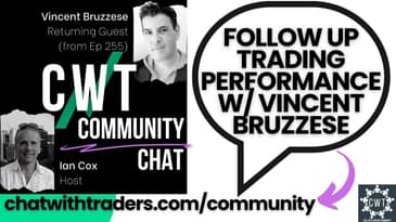 Performance Follow-up w/ Vincent Bruzzese (Hari Seldon) - CWT Community Discussion on May 18 '23
