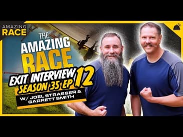 Amazing Race 35 | Joel and Garrett Exit Interview - Finale Ep 12