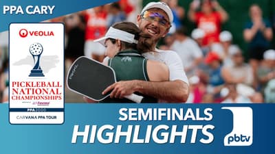 PPA Cary Semifinals Complete Highlights