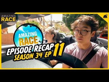 The Amazing Race 34 Ep. 11 Recap