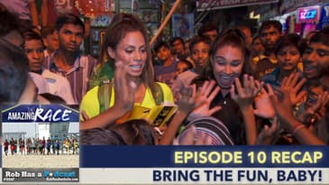 Amazing Race 27 Episode 10 Recap  LIVE | Friday, Nov 27, 2015