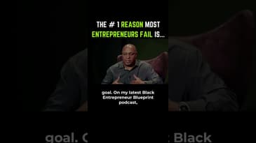 The Number Reason Why Most Entrepreneurs Fail - Jay Jones - Black Entrepreneur Blueprint - #shorts