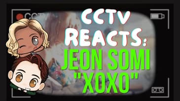 CCTV Reacts: Jeon Somi - “XOXO”  #shorts