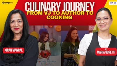 Maria Goretti's SECRET Life as MTV VJ, Chef, and Poet!