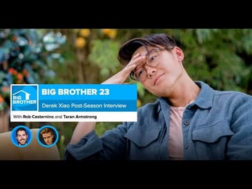 Derek Xiao BB23 Post Game Interview on RHAP - October 7, 2021