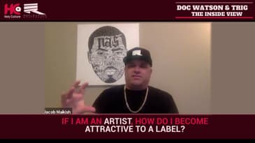 If I am an artist, how do I become attractive to a label