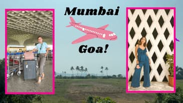 VLOG: Chalo Goa! ✈️