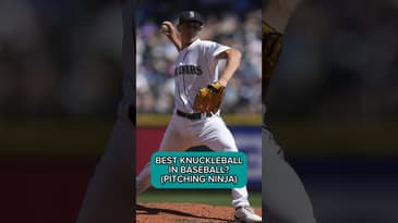 This is the best pitch you’ve NEVER seen before #mlb #mariners