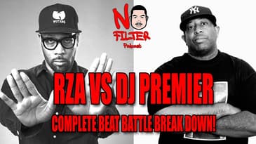 RZA Vs DJ Premier Complete Beat Battle Break Down! (Song By Song)
