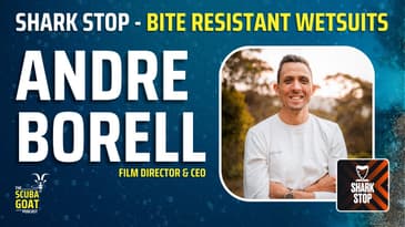 Andre Borell - Shark Stop Bite Resistant Wetsuits - Documentary Film-maker to company CEO