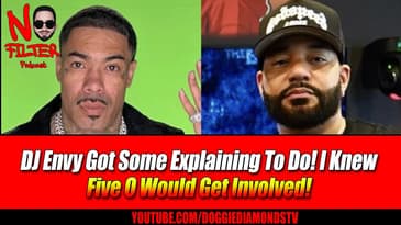 DJ Envy Got Some Explaining To Do! I Knew Five O Would Get Involved!