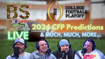 Annual College Football Playoff Predictions | This Show is BS LIVE 8/29/24