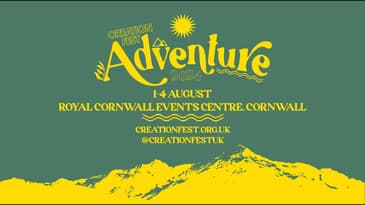 Creation Fest 2024 'Adventure of Faith' trailer