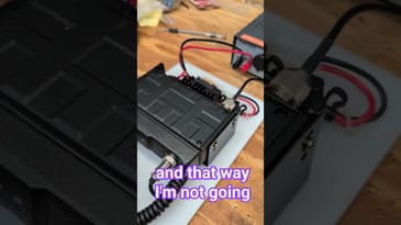 the GMRS 50Pro on a cutting board? Yep and here's why!