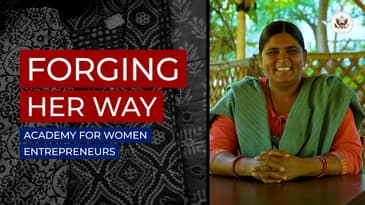 Forging Her Way | Academy for Women Entrepreneurs