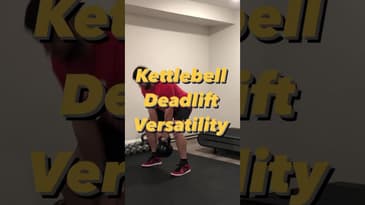 5 Kettlebell Deadlift Variations