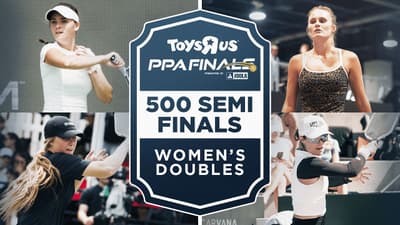 Dennehy/Townsend v Sleeth/Dunlap at the Toys "R" Us PPA Finals