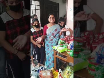 Thank You from the Girls' Home! Globe Aware India Covid Relief