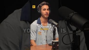 Cameras vs Smartphones #gentstalk #podcast #contentcreator #contentstrategy