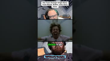 Gym Janitor to Toxic Terror: Wait 'Til You See This Bizarre Glow-Up! ☢️