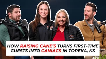 How Raising Cane’s Turns First-Time Guests Into Caniacs In Topeka, KS | Kansas Leadership Team
