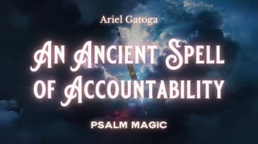 Psalm 9: An Ancient Spell of Accountability