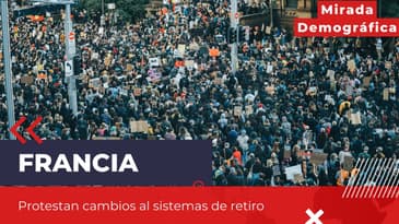 Pensiones provocan protestas en Francia