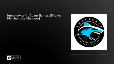 Interview with Adam Barnes (Sharks Merchandise Manager)