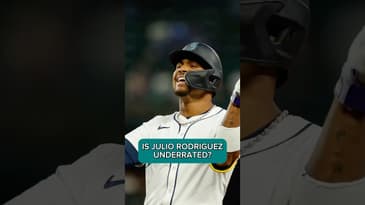 IS JULIO RODRIGUEZ UNDERRATED? #mlb #baseball #mariners
