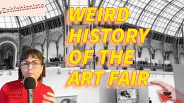 Can Visual Arts Coexist with Selling Itself? A Very Weird Art Fair History